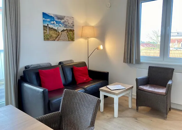 アパート Haus Anna 10 ヴァンガーオーゲ